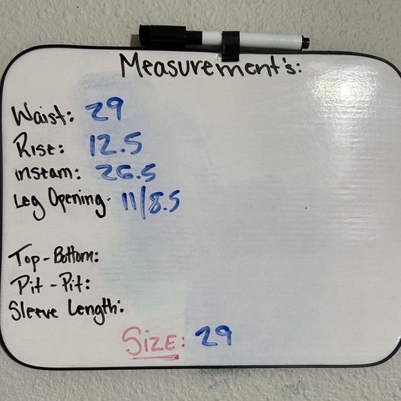 Anthropologie Baggy Cargo Parachute Pant Women 29 Blue Tactical Utility Gorpcore - Picture 12 of 12